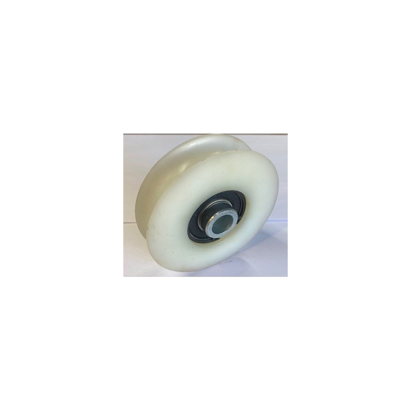 NYLON PULLEY CHANNEL 80X10 REF 363